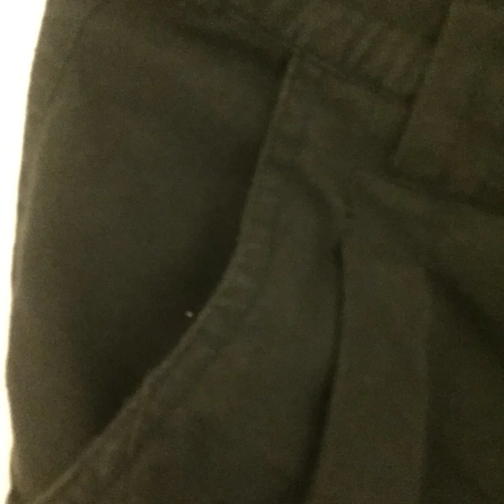Preowned Vintage Classic Bugle Boy Men's Black Pants Size 29 x 33 - Picture 3 of 6